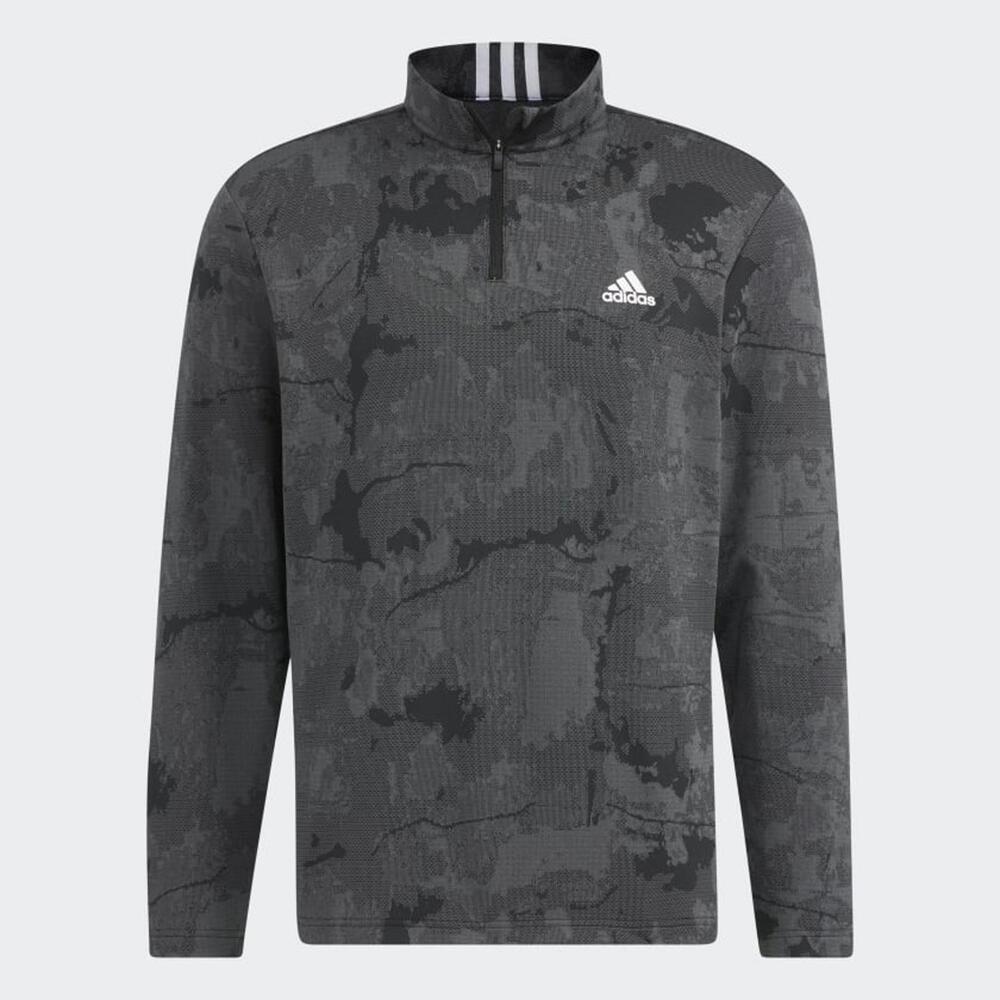 Adidas Golf‎ Quarter Zip Pullover Asia XL US Large UPF 50